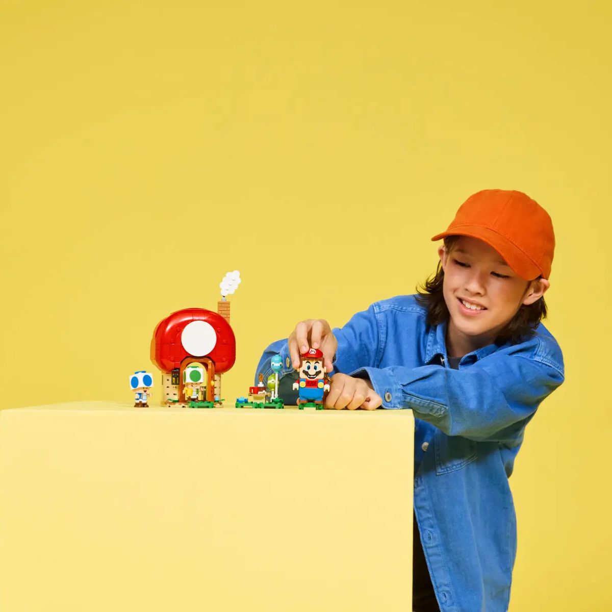 Đồ Chơi Lắp Ráp Bữa Tiệc Tại Nhà Của Toad LEGO SUPER MARIO 72041 (276 chi tiết)