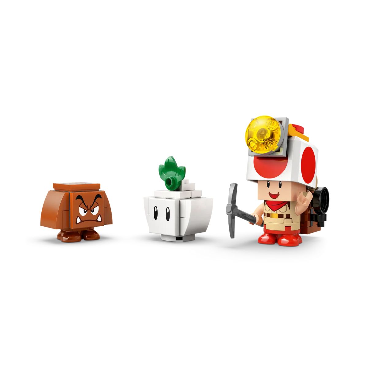 Đồ Chơi Lắp Ráp Bữa Tiệc Tại Nhà Của Toad LEGO SUPER MARIO 72041 (276 chi tiết)
