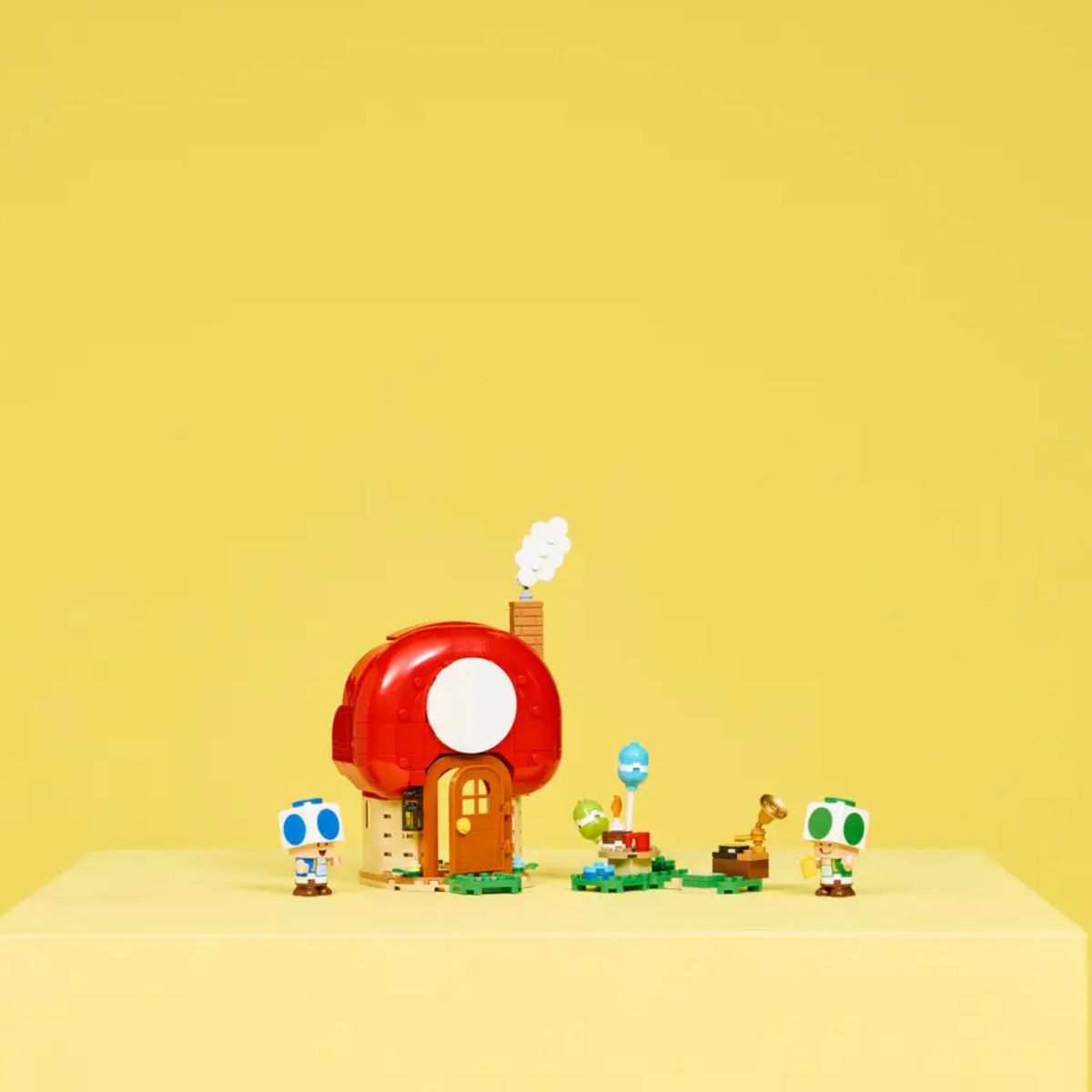 Đồ Chơi Lắp Ráp Bữa Tiệc Tại Nhà Của Toad LEGO SUPER MARIO 72041 (276 chi tiết)
