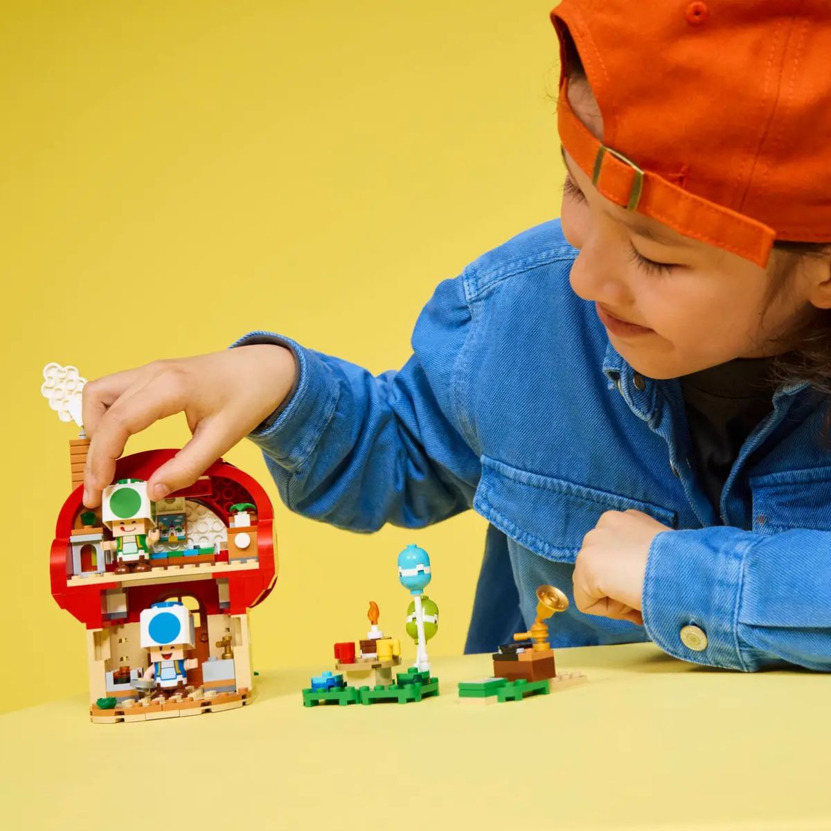 Đồ Chơi Lắp Ráp Bữa Tiệc Tại Nhà Của Toad LEGO SUPER MARIO 72041 (276 chi tiết)