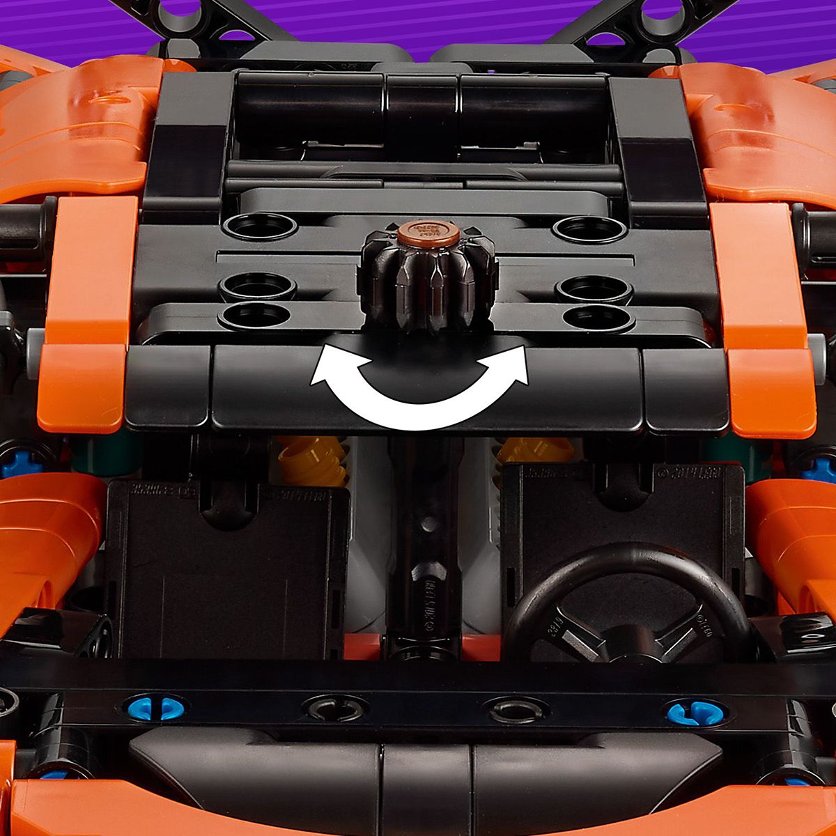 Đồ Chơi Lắp Ráp Bugatti Chiron Pur Sport LEGO TECHNIC 42222