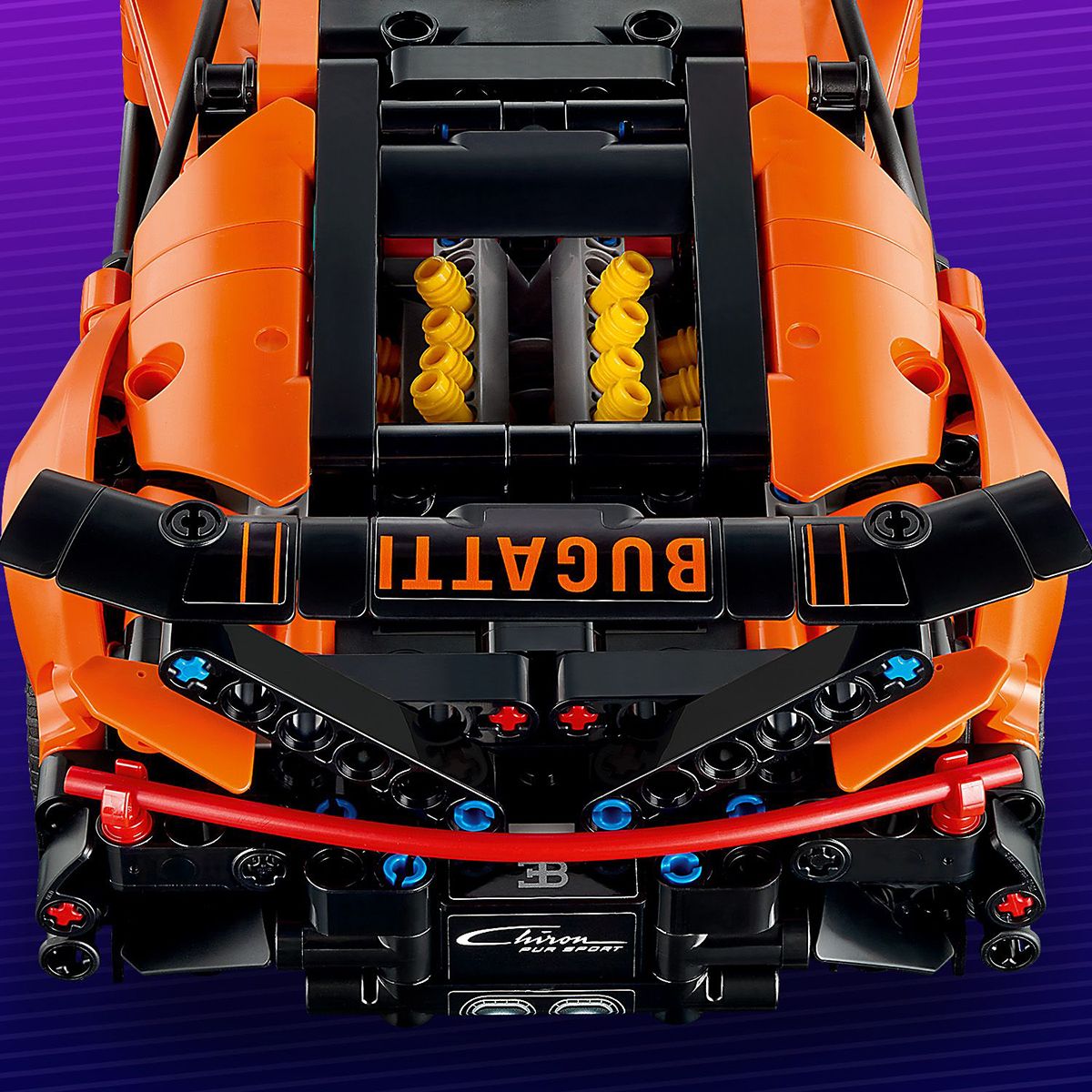 Đồ Chơi Lắp Ráp Bugatti Chiron Pur Sport LEGO TECHNIC 42222