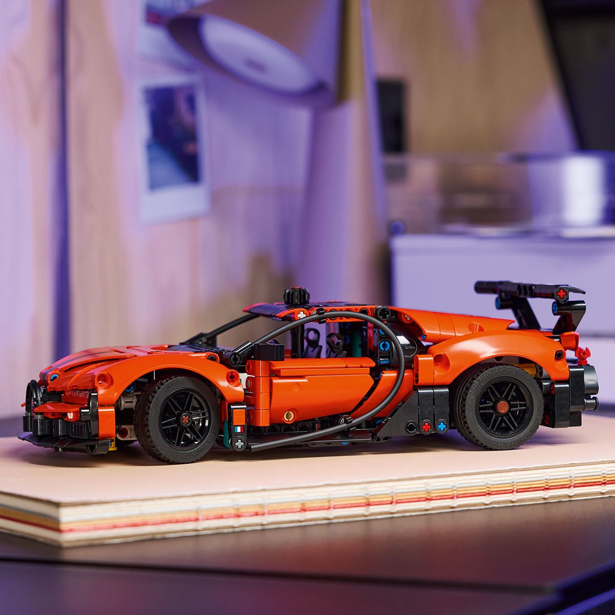 Đồ Chơi Lắp Ráp Bugatti Chiron Pur Sport LEGO TECHNIC 42222