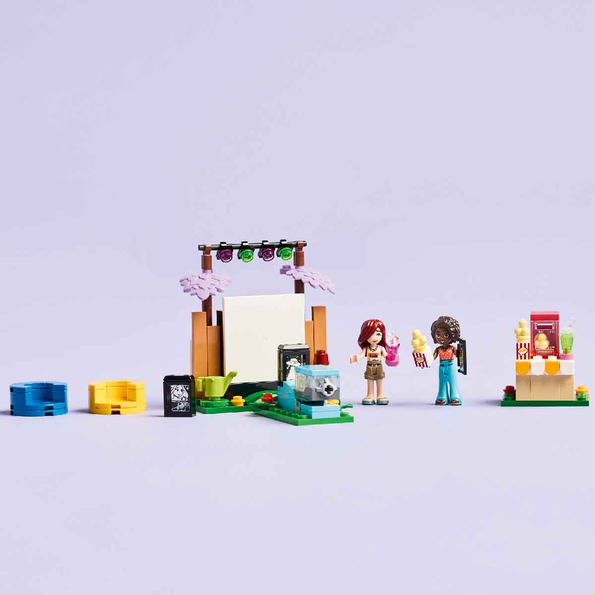 Đồ Chơi Lắp Ráp Buổi Chiếu Phim Ngoài Trời LEGO FRIENDS 42642 (154 chi tiết)