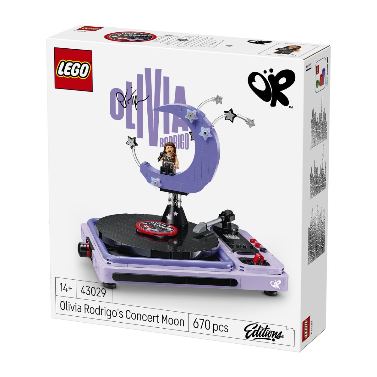 Đồ Chơi Lắp Ráp Buổi Hòa Nhạc Trên Trăng Khuyết Của Olivia LEGO EDITIONS MUSIC 43029 (670 Chi Tiết)