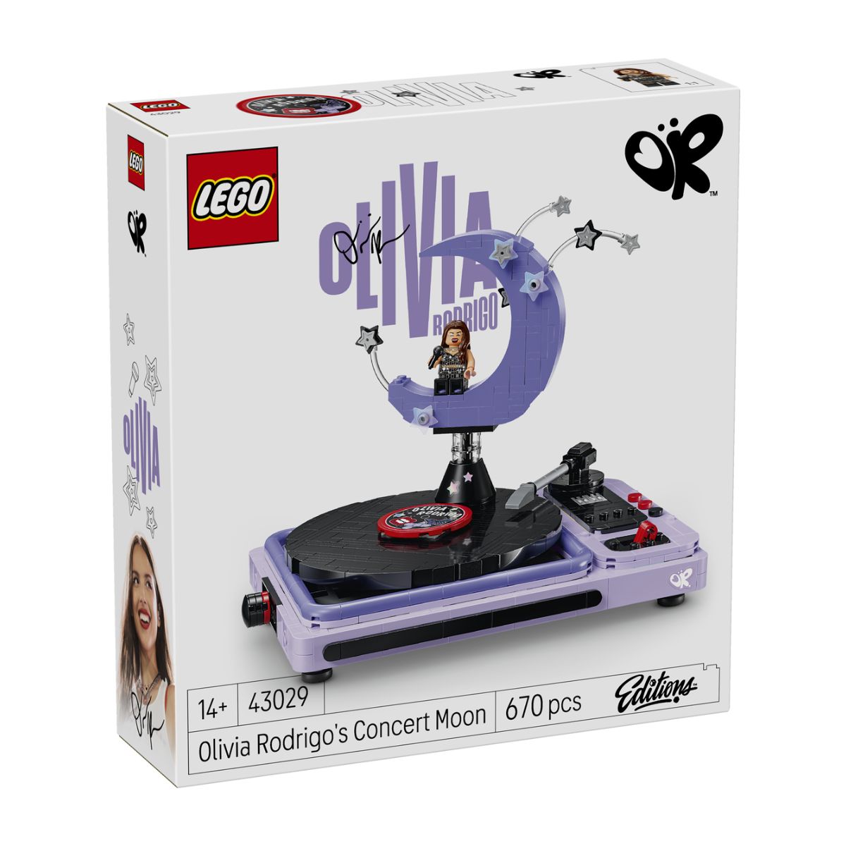 Đồ Chơi Lắp Ráp Buổi Hòa Nhạc Trên Trăng Khuyết Của Olivia LEGO EDITIONS MUSIC 43029 (670 Chi Tiết)