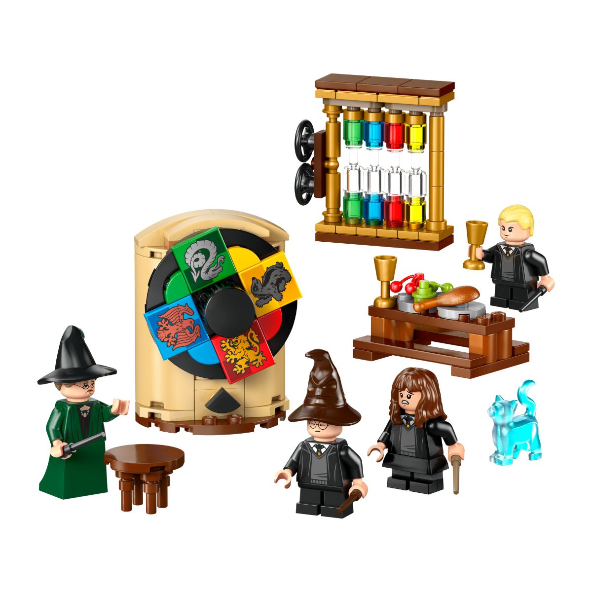 Đồ Chơi Lắp Ráp Buổi Lễ Phân Loại Tại Hogwarts™ LEGO HARRY POTTER 76460
