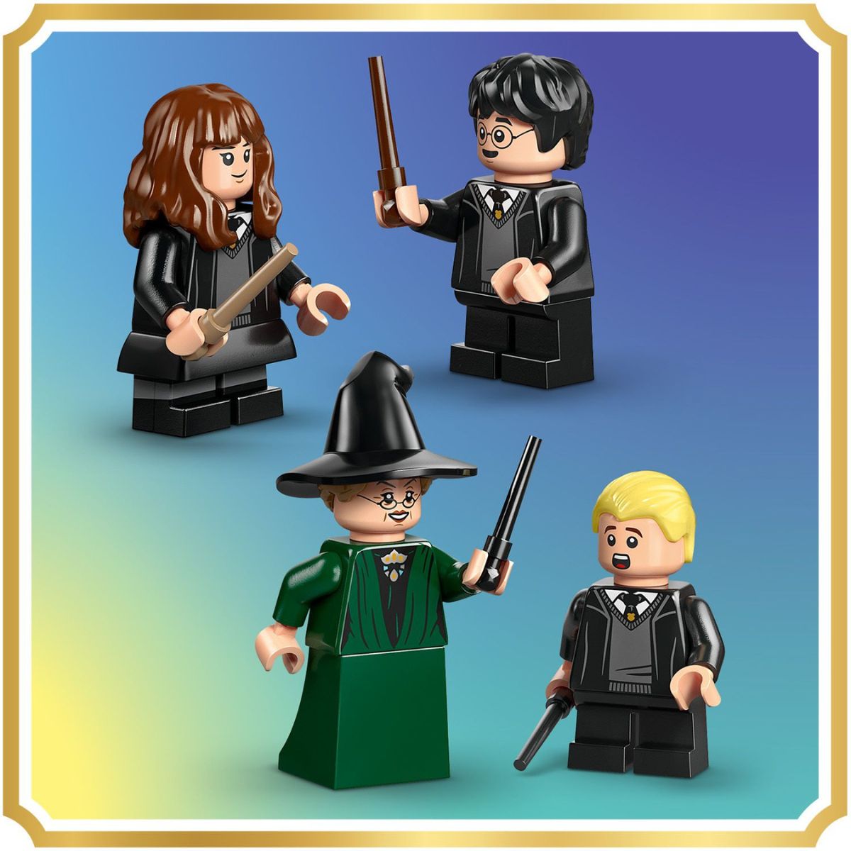 Đồ Chơi Lắp Ráp Buổi Lễ Phân Loại Tại Hogwarts™ LEGO HARRY POTTER 76460