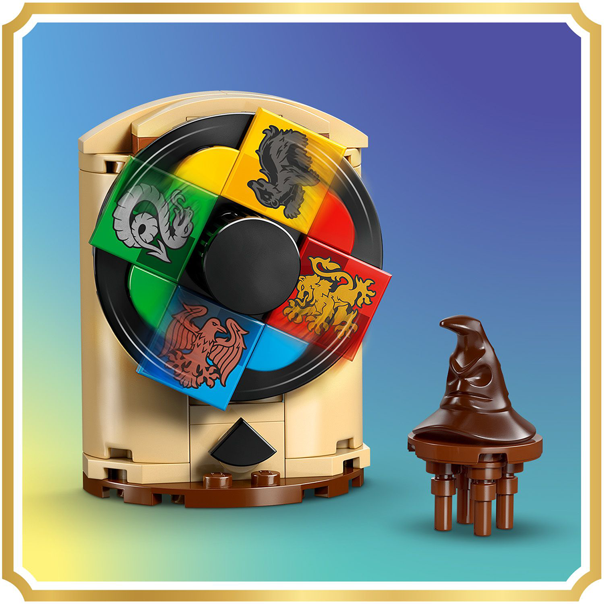 Đồ Chơi Lắp Ráp Buổi Lễ Phân Loại Tại Hogwarts™ LEGO HARRY POTTER 76460
