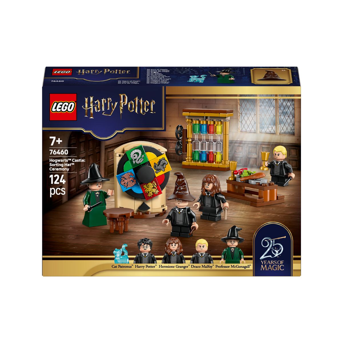 Đồ Chơi Lắp Ráp Buổi Lễ Phân Loại Tại Hogwarts™ LEGO HARRY POTTER 76460