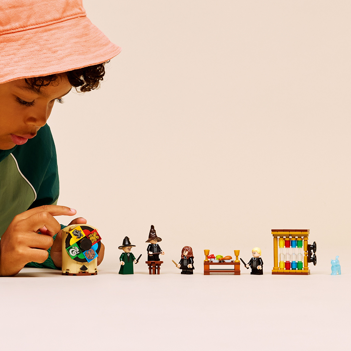 Đồ Chơi Lắp Ráp Buổi Lễ Phân Loại Tại Hogwarts™ LEGO HARRY POTTER 76460
