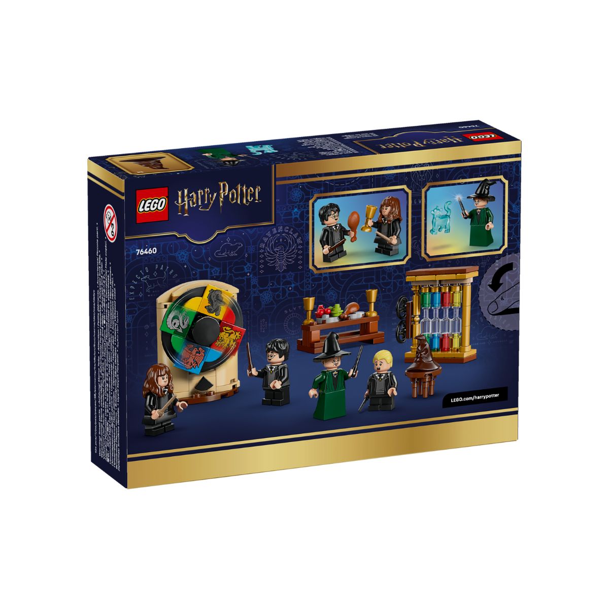 Đồ Chơi Lắp Ráp Buổi Lễ Phân Loại Tại Hogwarts™ LEGO HARRY POTTER 76460
