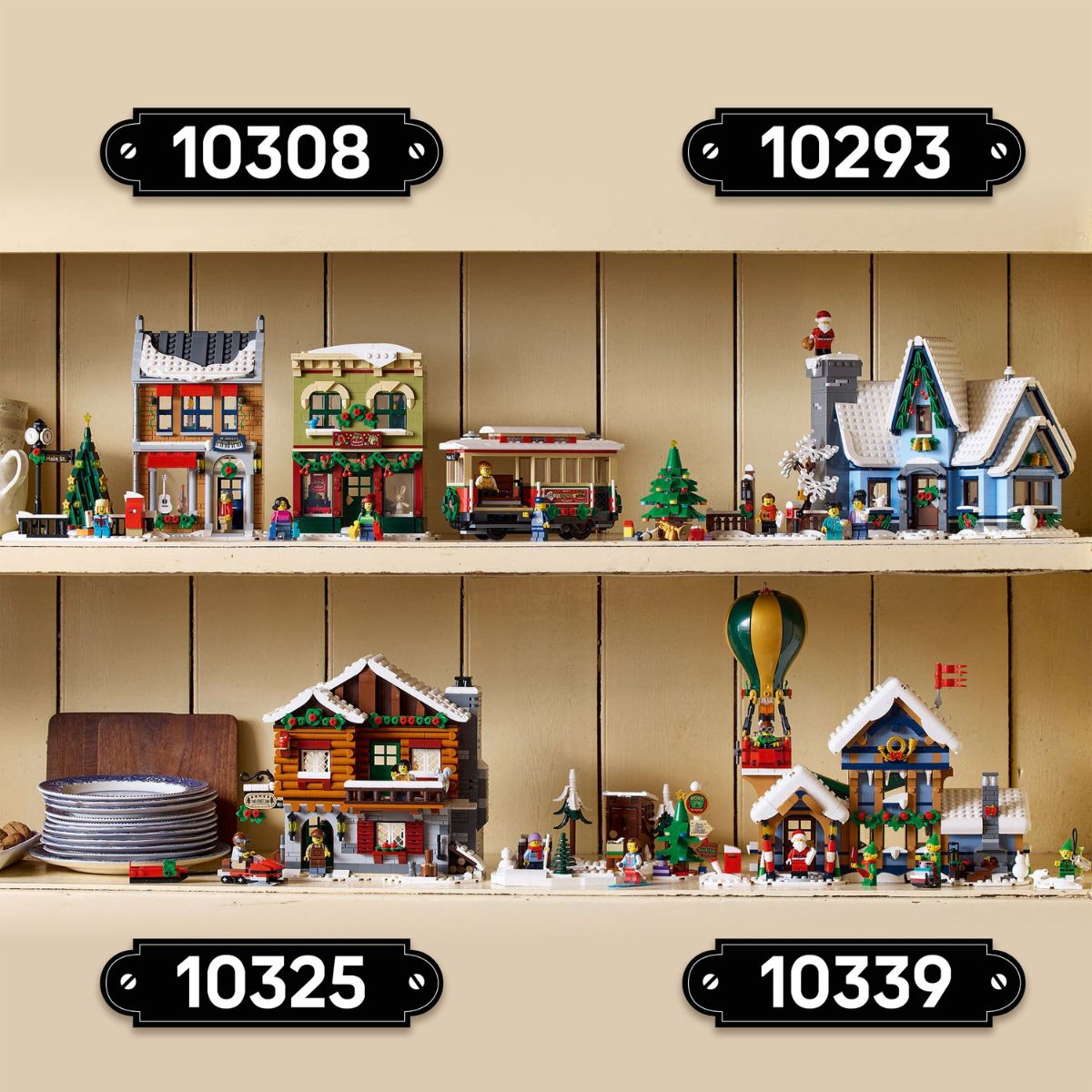 Đồ Chơi Lắp Ráp Bưu Điện Của Ông Già Noel LEGO ICONS 10339
