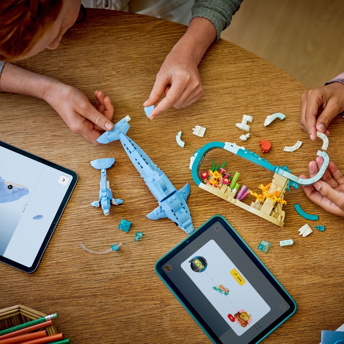 Đồ Chơi Lắp Ráp Cá Heo Vui Nhộn LEGO CREATOR 31385