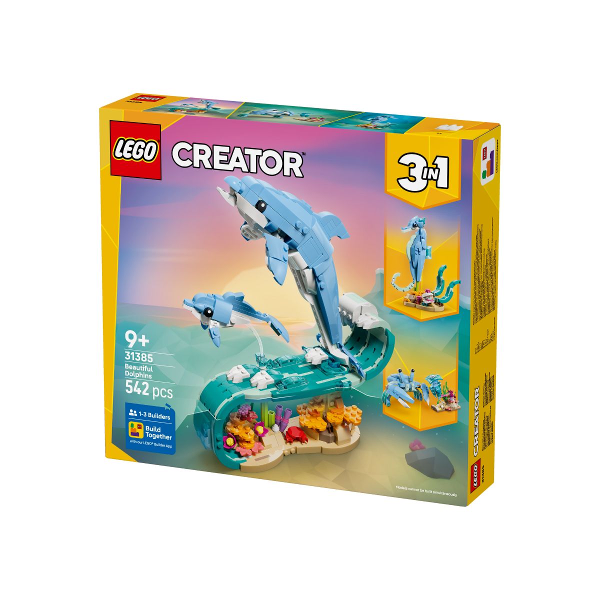 Đồ Chơi Lắp Ráp Cá Heo Vui Nhộn LEGO CREATOR 31385