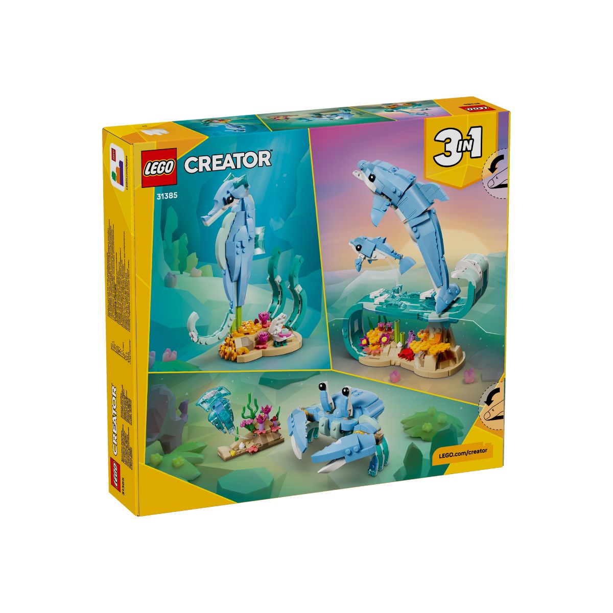 Đồ Chơi Lắp Ráp Cá Heo Vui Nhộn LEGO CREATOR 31385