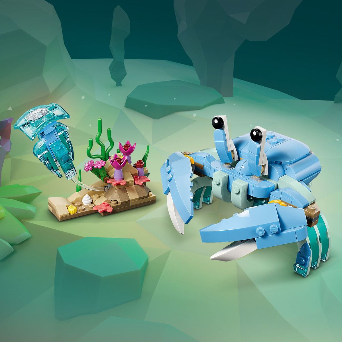 Đồ Chơi Lắp Ráp Cá Heo Vui Nhộn LEGO CREATOR 31385