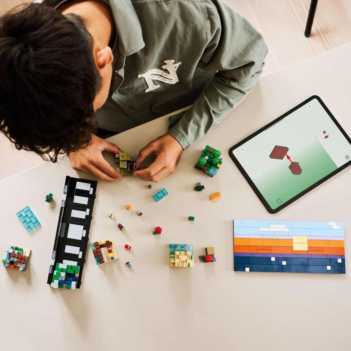 Đồ Chơi Lắp Ráp Các Hệ Sinh Thái Mini LEGO MINECRAFT 21589 (797 chi tiết)