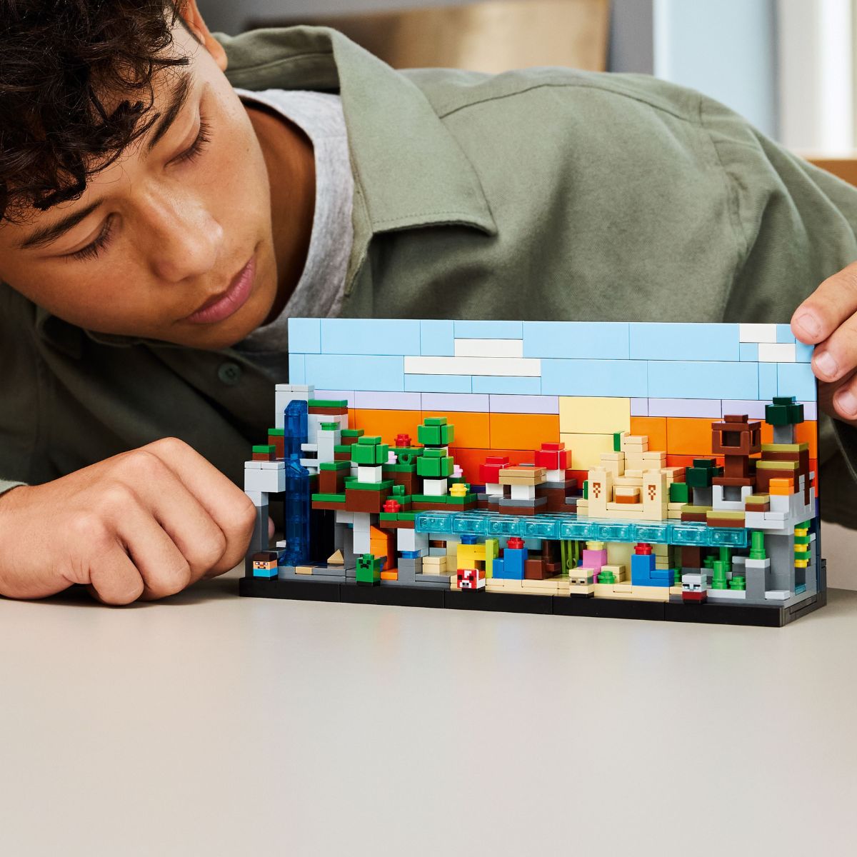 Đồ Chơi Lắp Ráp Các Hệ Sinh Thái Mini LEGO MINECRAFT 21589 (797 chi tiết)