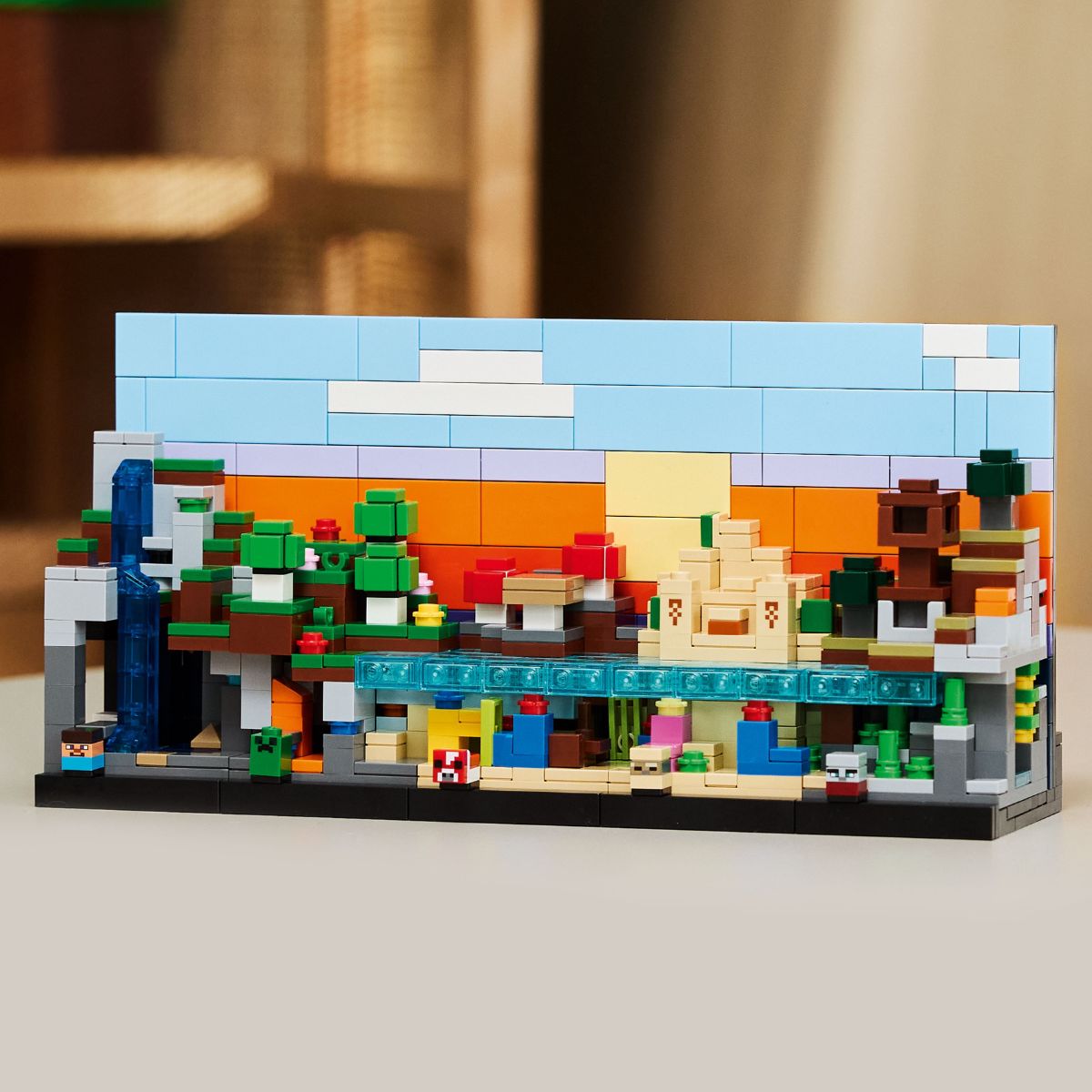 Đồ Chơi Lắp Ráp Các Hệ Sinh Thái Mini LEGO MINECRAFT 21589 (797 chi tiết)