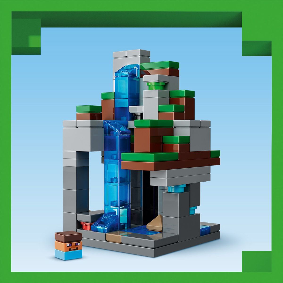 Đồ Chơi Lắp Ráp Các Hệ Sinh Thái Mini LEGO MINECRAFT 21589 (797 chi tiết)