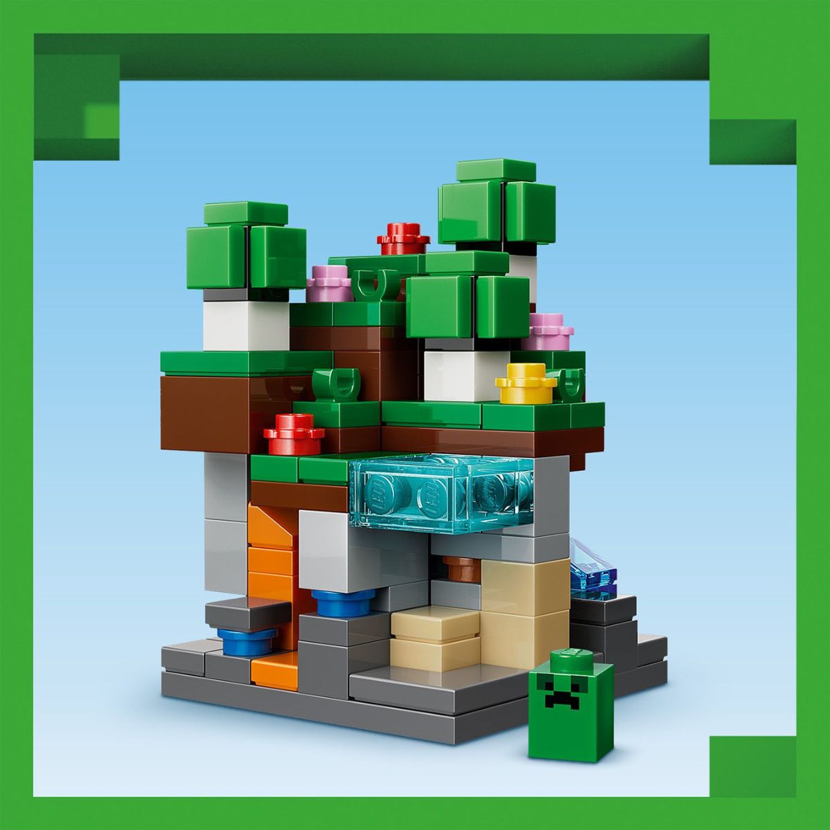 Đồ Chơi Lắp Ráp Các Hệ Sinh Thái Mini LEGO MINECRAFT 21589 (797 chi tiết)