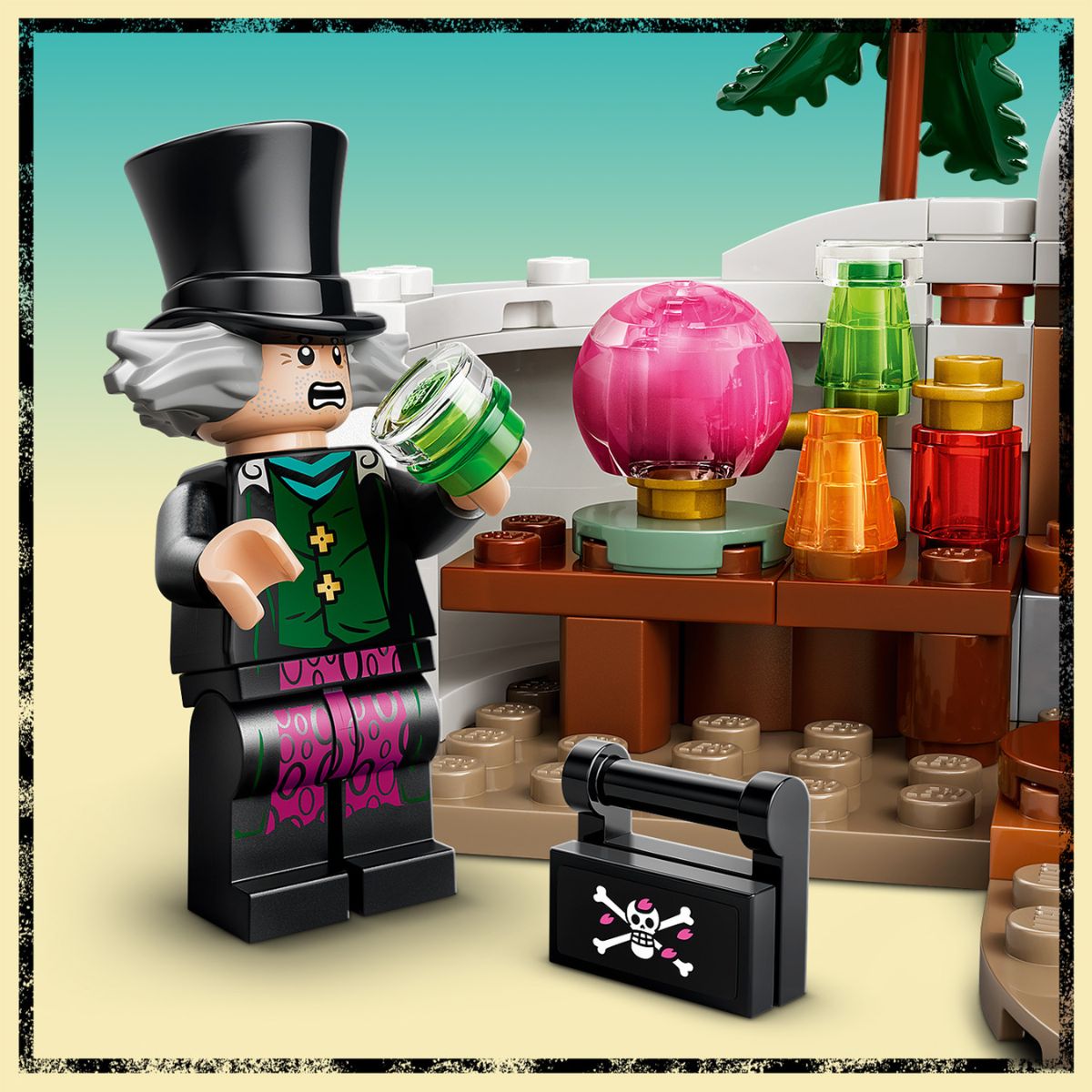 Đồ Chơi Lắp Ráp Căn Cứ Của Bác Sĩ Hiriluk LEGO ONE PIECE 75641-LG (271 Chi Tiết)