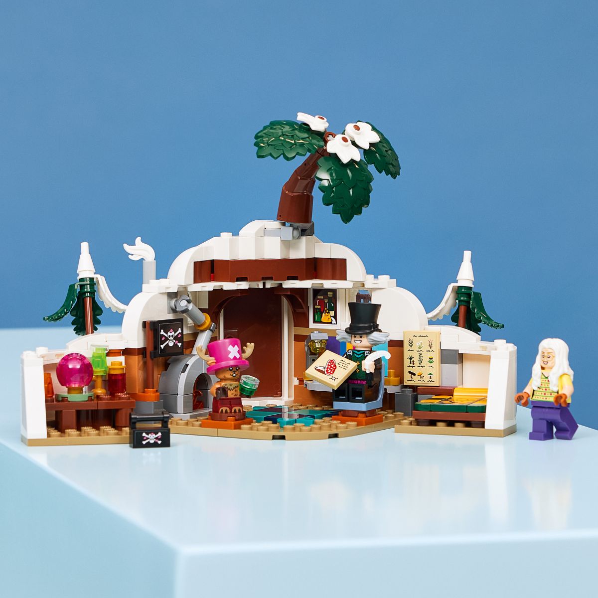 Đồ Chơi Lắp Ráp Căn Cứ Của Bác Sĩ Hiriluk LEGO ONE PIECE 75641-LG (271 Chi Tiết)