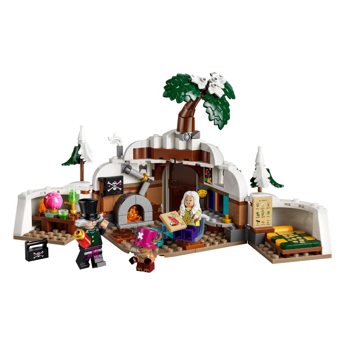 Đồ Chơi Lắp Ráp Căn Cứ Của Bác Sĩ Hiriluk LEGO ONE PIECE 75641-LG (271 Chi Tiết)