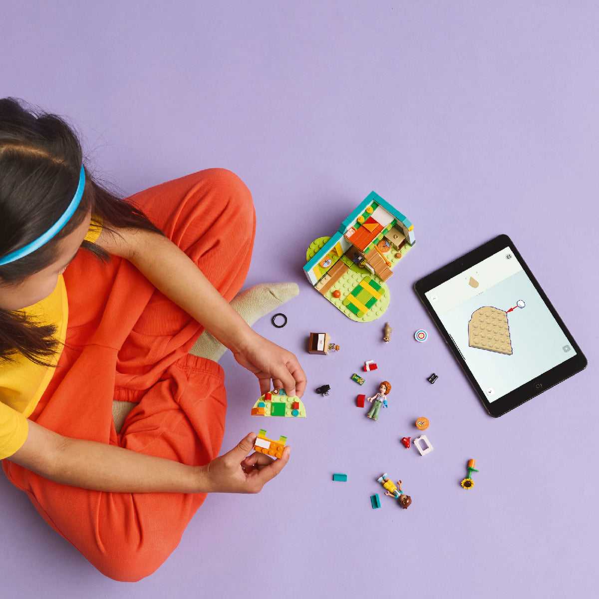 Đồ Chơi Lắp Ráp Căn Phòng Của Autumn LEGO FRIENDS 42646