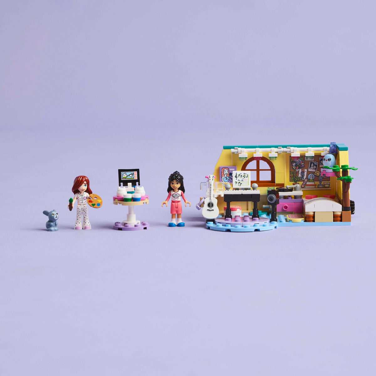 Đồ Chơi Lắp Ráp Căn Phòng Của Paisley LEGO FRIENDS 42647