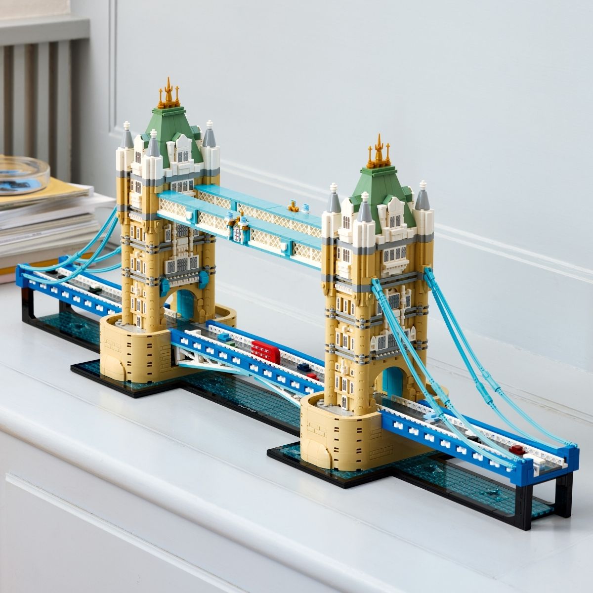 Đồ Chơi Lắp Ráp Cầu Tháp Luân Đôn - Tower Bridge LEGOARCHITECTURE 21067 (3745 Chi Tiết)