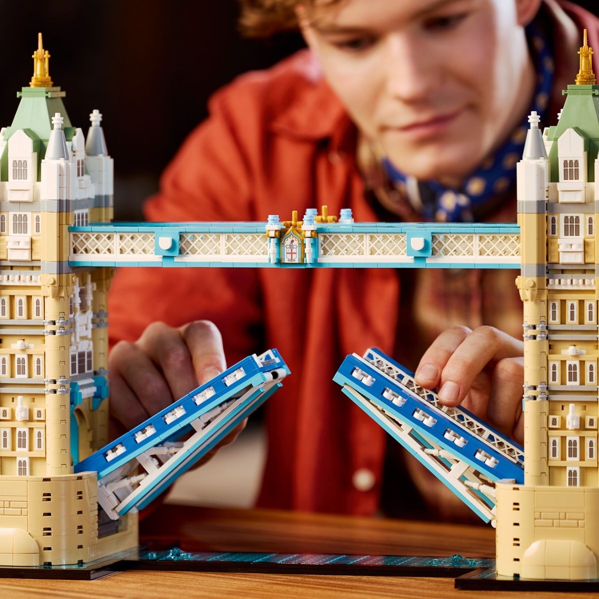 Đồ Chơi Lắp Ráp Cầu Tháp Luân Đôn - Tower Bridge LEGOARCHITECTURE 21067 (3745 Chi Tiết)