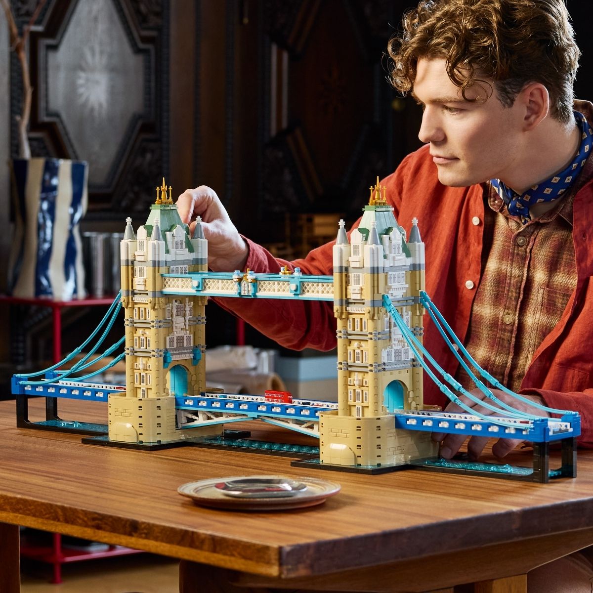 Đồ Chơi Lắp Ráp Cầu Tháp Luân Đôn - Tower Bridge LEGOARCHITECTURE 21067 (3745 Chi Tiết)