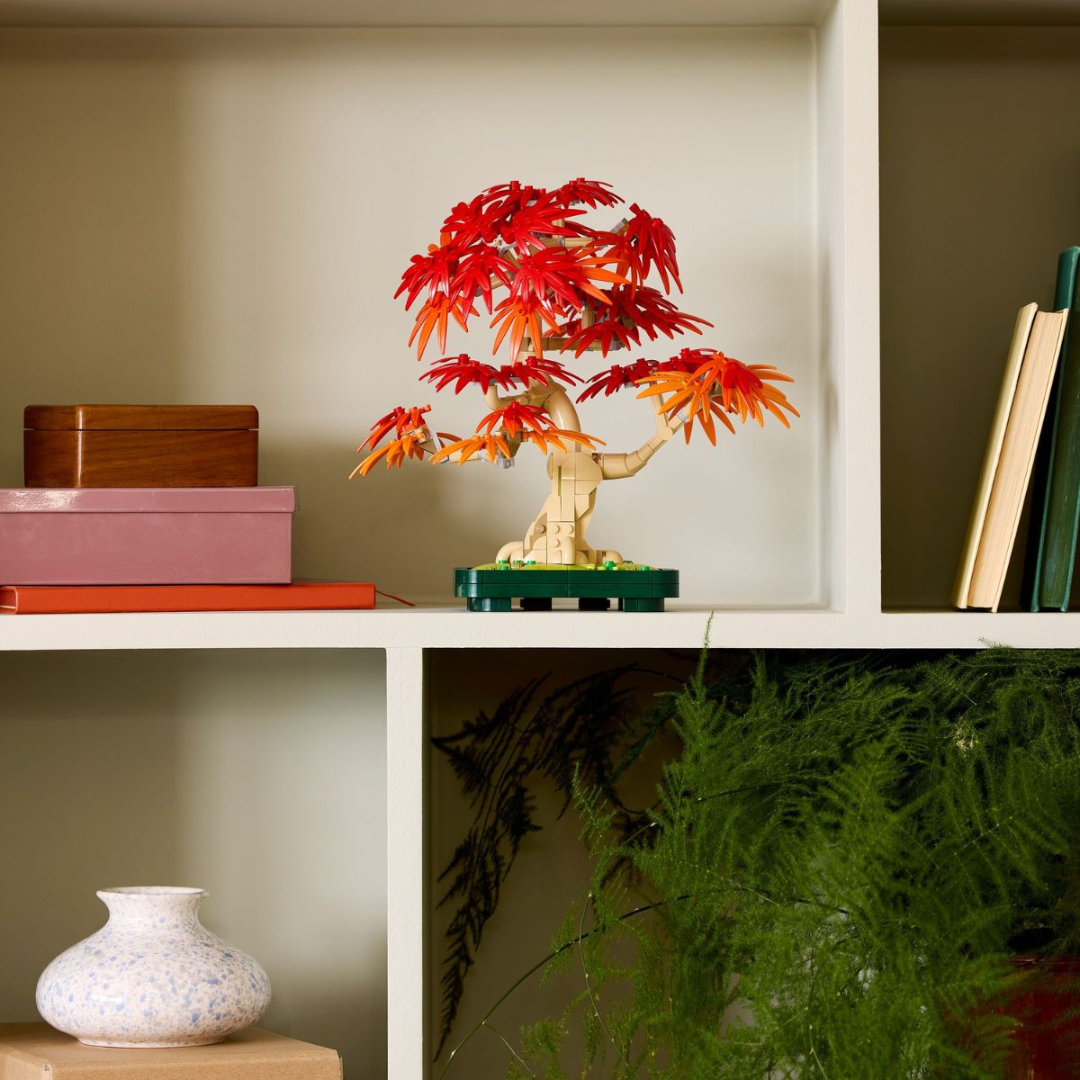 Đồ Chơi Lắp Ráp Cây Bonsai Lá Phong Đỏ LEGO BOTANICALS 10348 (474 chi tiết)