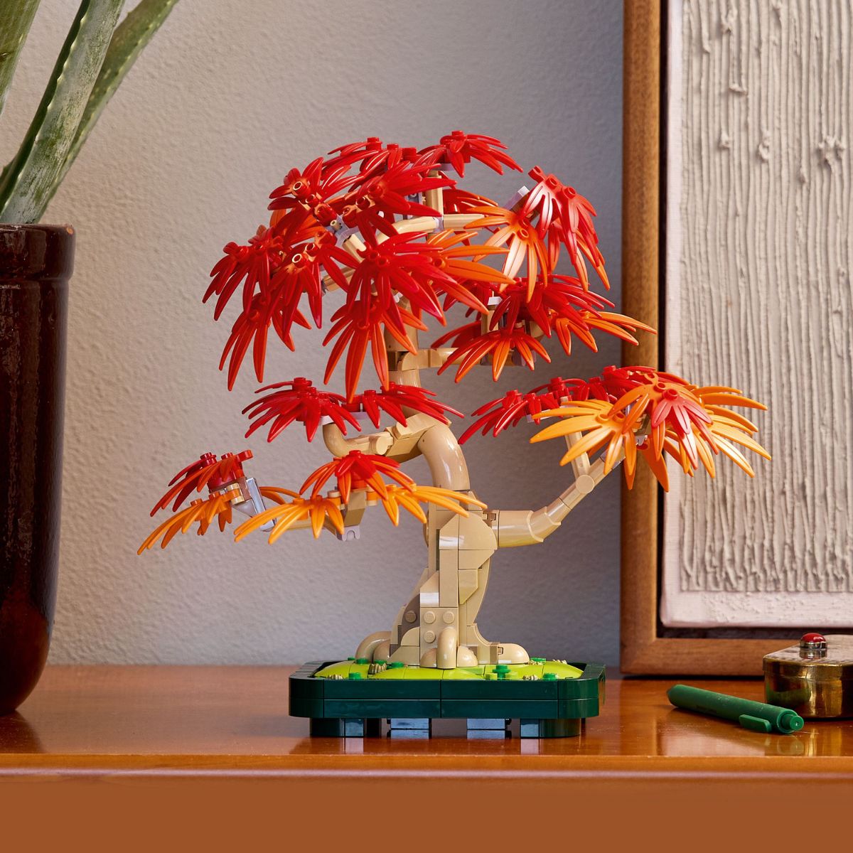 Đồ Chơi Lắp Ráp Cây Bonsai Lá Phong Đỏ LEGO BOTANICALS 10348 (474 chi tiết)