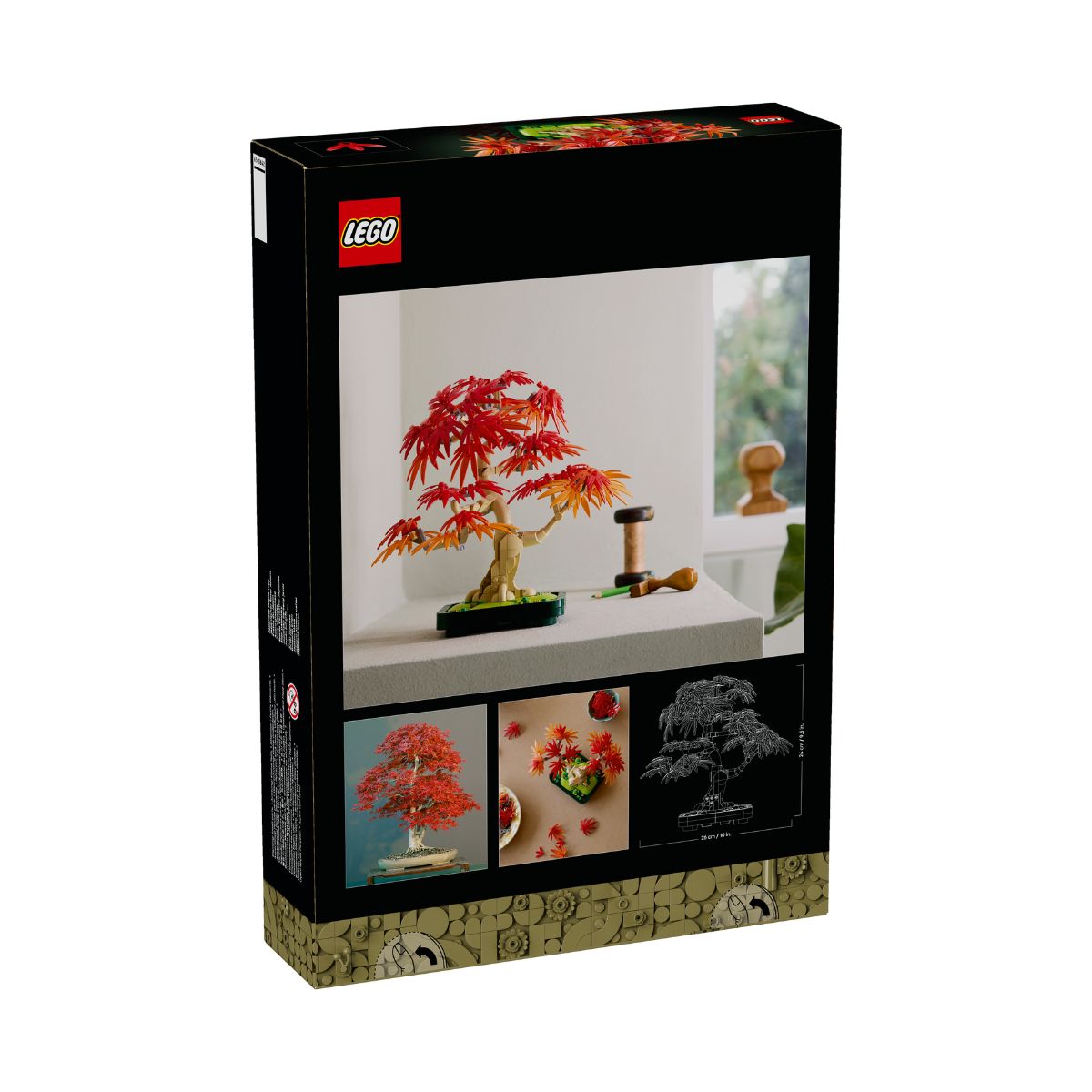 Đồ Chơi Lắp Ráp Cây Bonsai Lá Phong Đỏ LEGO BOTANICALS 10348 (474 chi tiết)