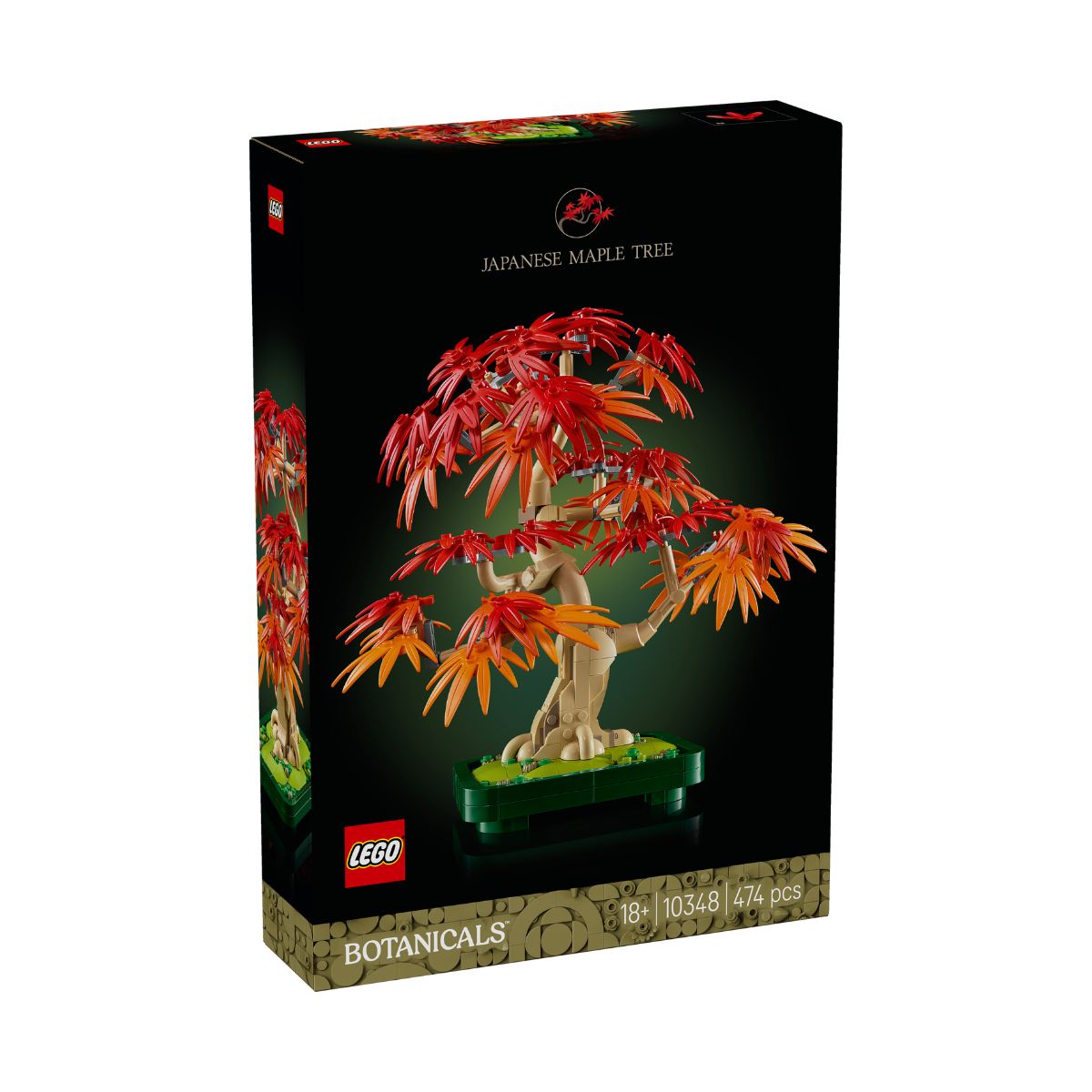 Đồ Chơi Lắp Ráp Cây Bonsai Lá Phong Đỏ LEGO BOTANICALS 10348 (474 chi tiết)
