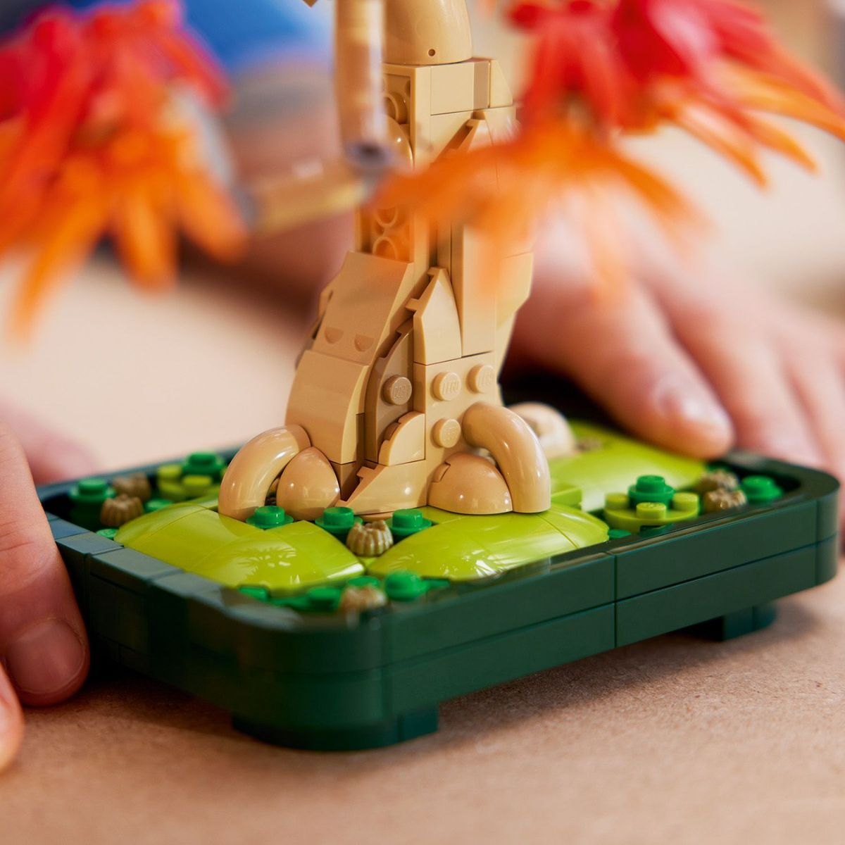 Đồ Chơi Lắp Ráp Cây Bonsai Lá Phong Đỏ LEGO BOTANICALS 10348 (474 chi tiết)