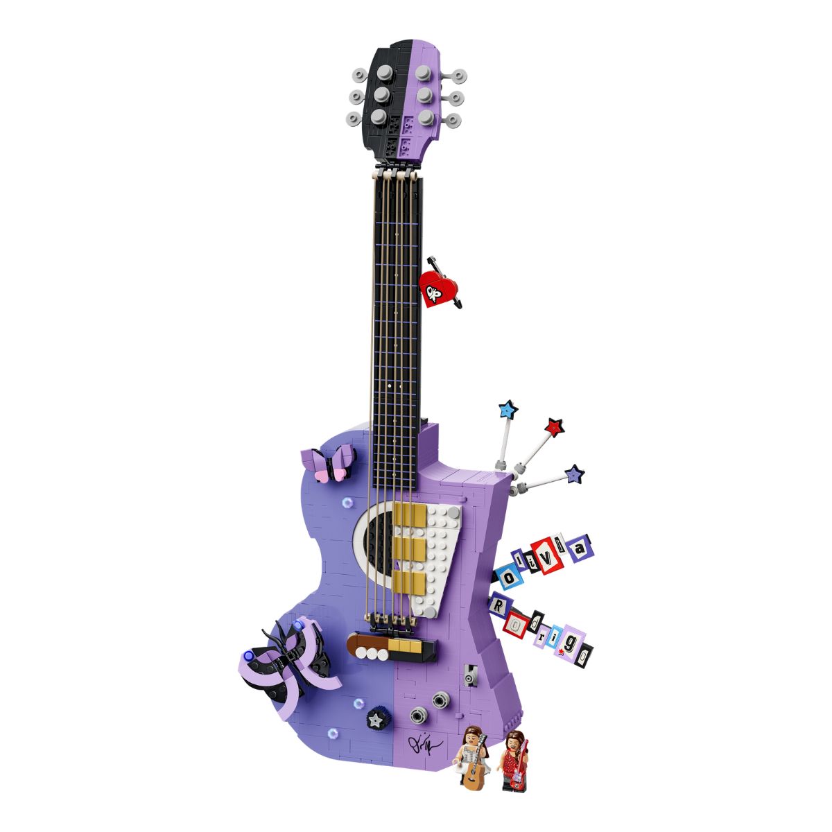 Đồ Chơi Lắp Ráp Cây Đàn Ghi-Ta 2 Trong 1 Của Olivia LEGO EDITIONS MUSIC 43031 (1228 Chi Tiết)