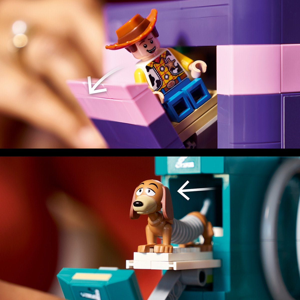 Đồ Chơi Lắp Ráp Chặn Sách Slinky Dog Từ Toy Story LEGO DISNEY PRINCESS 43301 (1311 Chi Tiết)