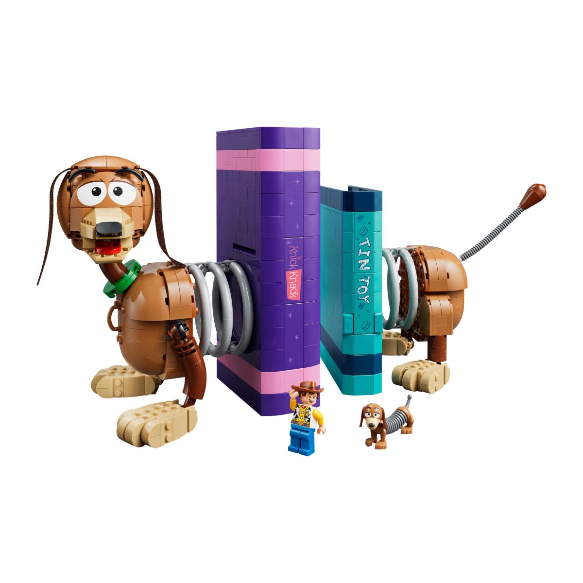 Đồ Chơi Lắp Ráp Chặn Sách Slinky Dog Từ Toy Story LEGO DISNEY PRINCESS 43301 (1311 Chi Tiết)