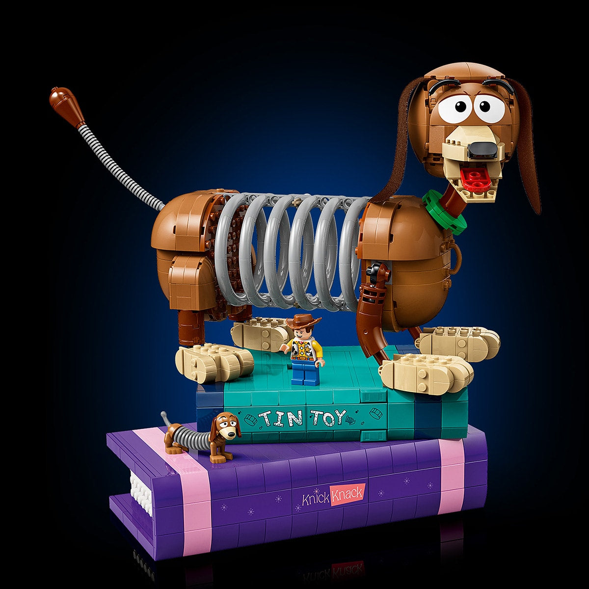 Đồ Chơi Lắp Ráp Chặn Sách Slinky Dog Từ Toy Story LEGO DISNEY PRINCESS 43301 (1311 Chi Tiết)