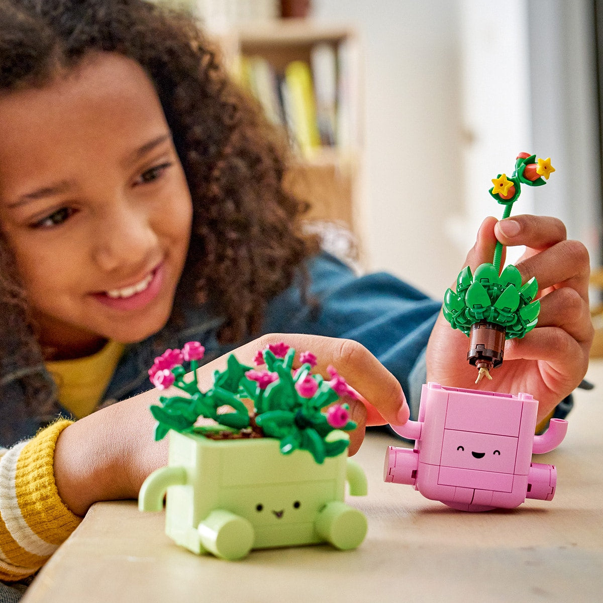 Đồ Chơi Lắp Ráp Chậu Cây Nhí Nhảnh LEGO BOTANICALS 11506