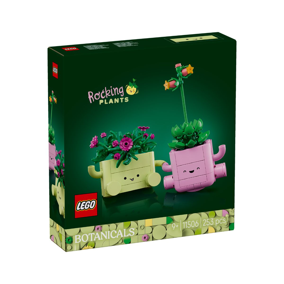 Đồ Chơi Lắp Ráp Chậu Cây Nhí Nhảnh LEGO BOTANICALS 11506