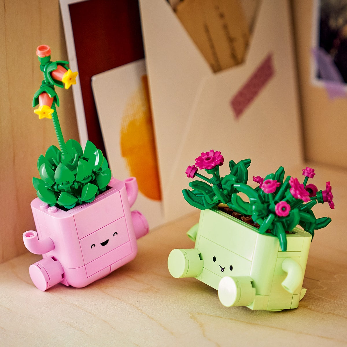 Đồ Chơi Lắp Ráp Chậu Cây Nhí Nhảnh LEGO BOTANICALS 11506