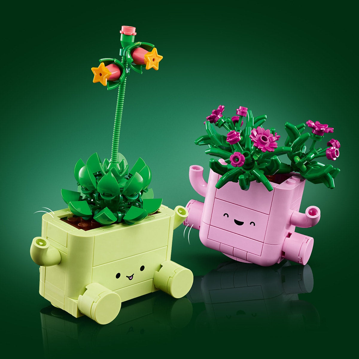 Đồ Chơi Lắp Ráp Chậu Cây Nhí Nhảnh LEGO BOTANICALS 11506