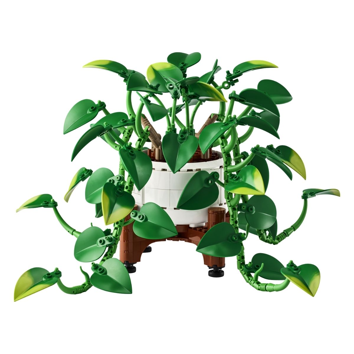Đồ Chơi Lắp Ráp Chậu Cây Trầu Bà Treo Tường LEGO BOTANICALS 11512 (372 Chi Tiết)