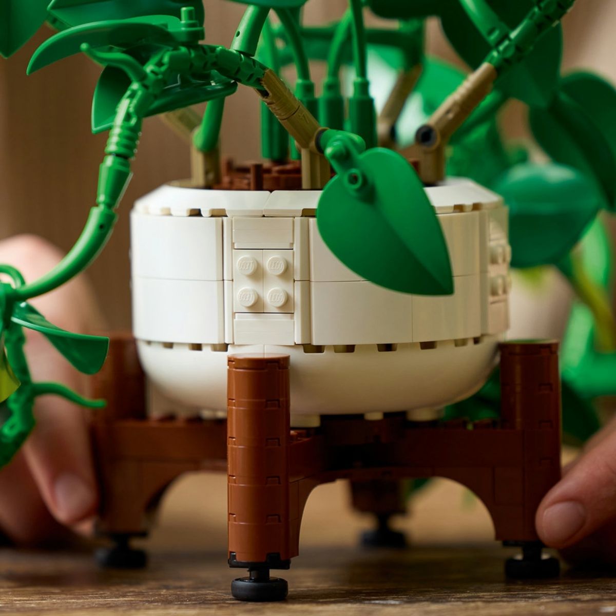 Đồ Chơi Lắp Ráp Chậu Cây Trầu Bà Treo Tường LEGO BOTANICALS 11512 (372 Chi Tiết)