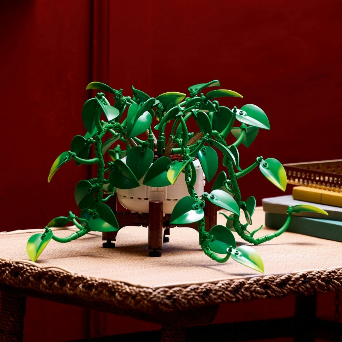 Đồ Chơi Lắp Ráp Chậu Cây Trầu Bà Treo Tường LEGO BOTANICALS 11512 (372 Chi Tiết)